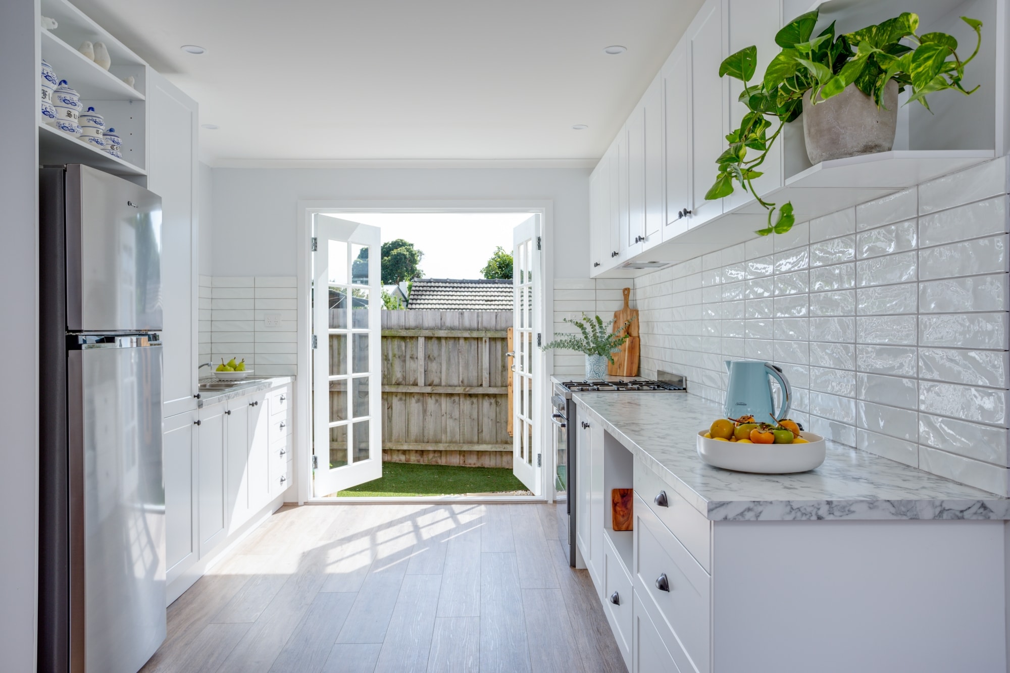 Rosebud Flat Pack Kitchen Transformation Kitchen Shack