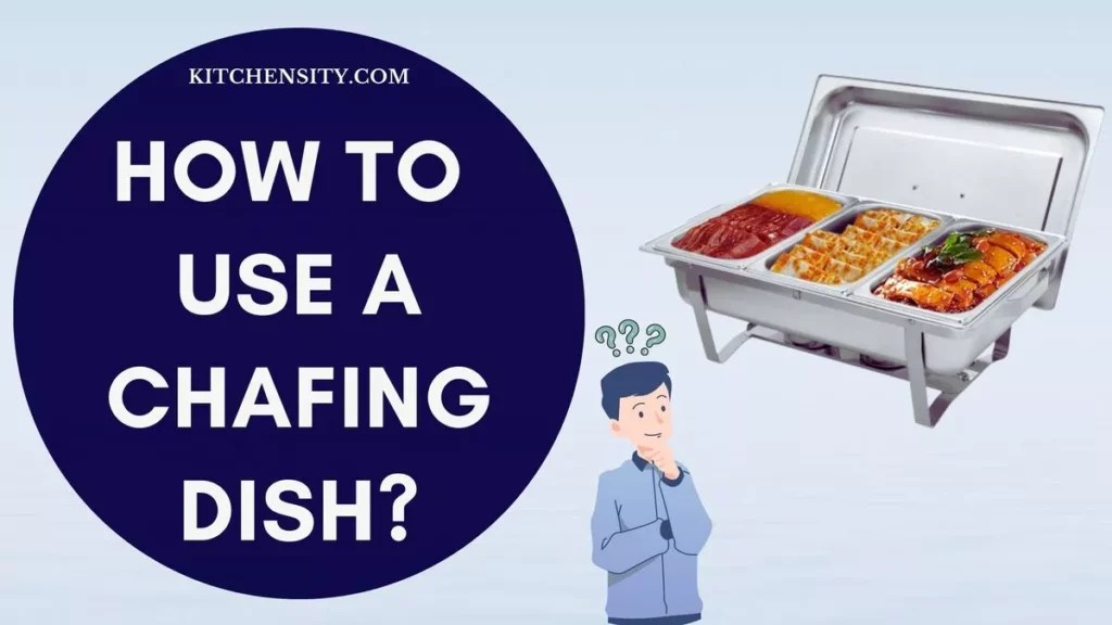 How To Perfectly Use A Chafing Dish! Serve Like A Pro!