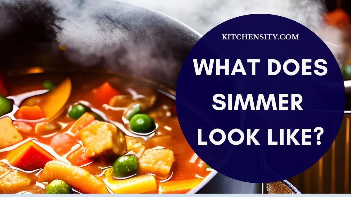 What Does Simmer Look Like? From Bubbles To Bliss