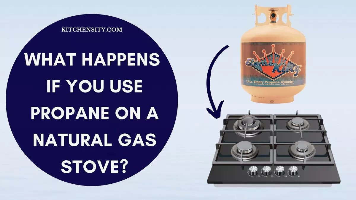 What Happens If You Use Propane On A Natural Gas Stove? 5 Stove