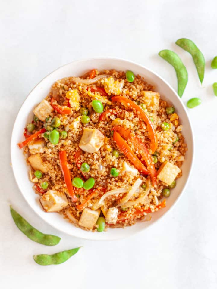 Brown Rice with Quinoa (Instant Pot) Kitchen Skip