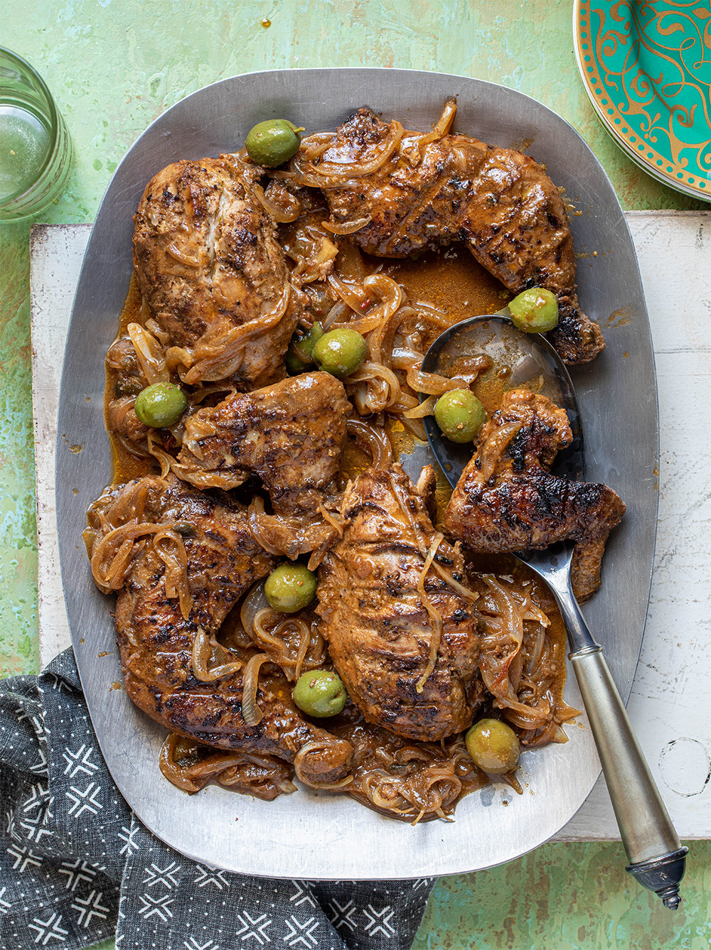 Yassa Poulet Chicken Yassa