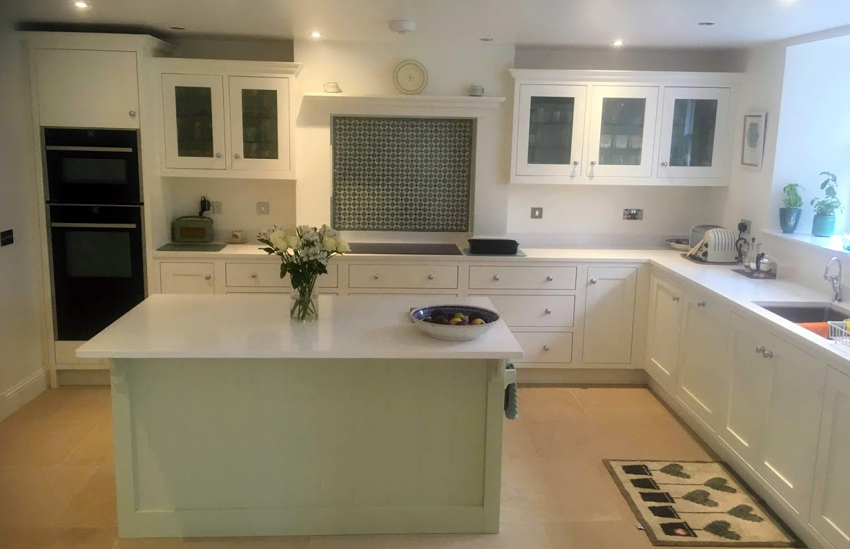 Stunning hand painted kitchen in Edinburgh Ian Merriman Hand Painted