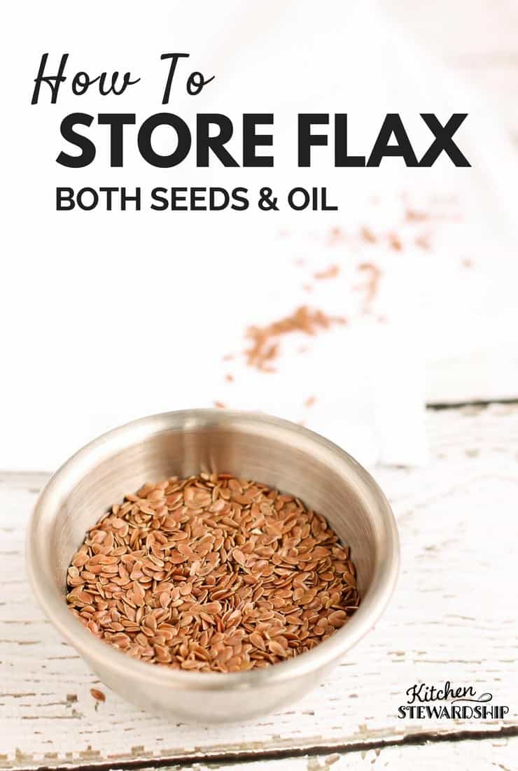 How To Use And Store Flax Seeds And Flax Oil