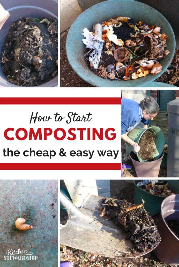 How To Compost Easily and Affordably With Minimal Maintenance