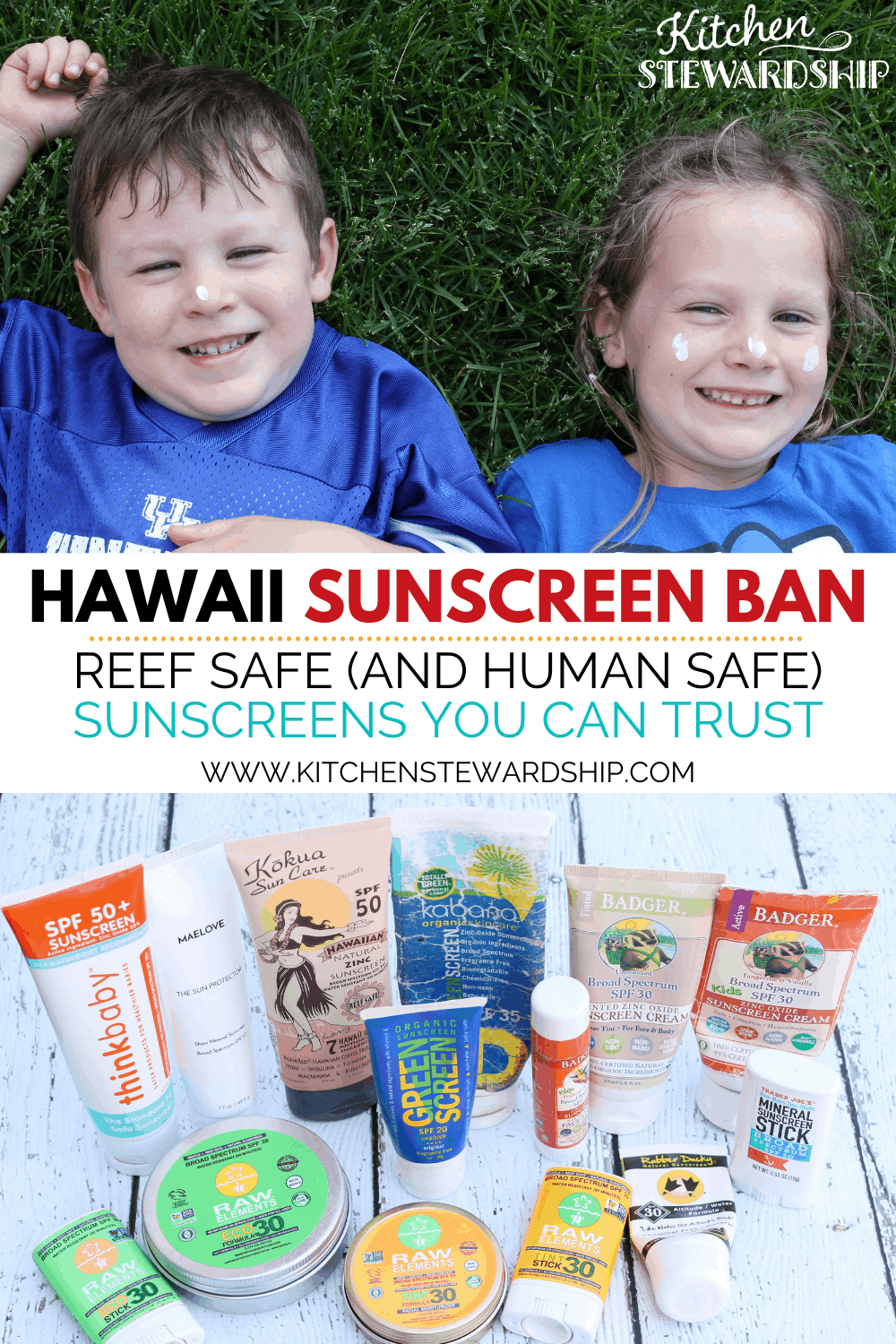 Hawaii's Ban on Sunscreen Ingredients and Why it's a GOOD Thing