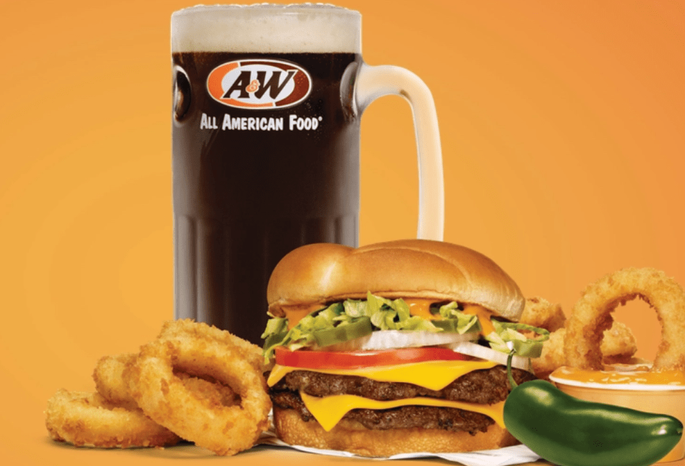 A&W Restaurants Menu Prices 2021