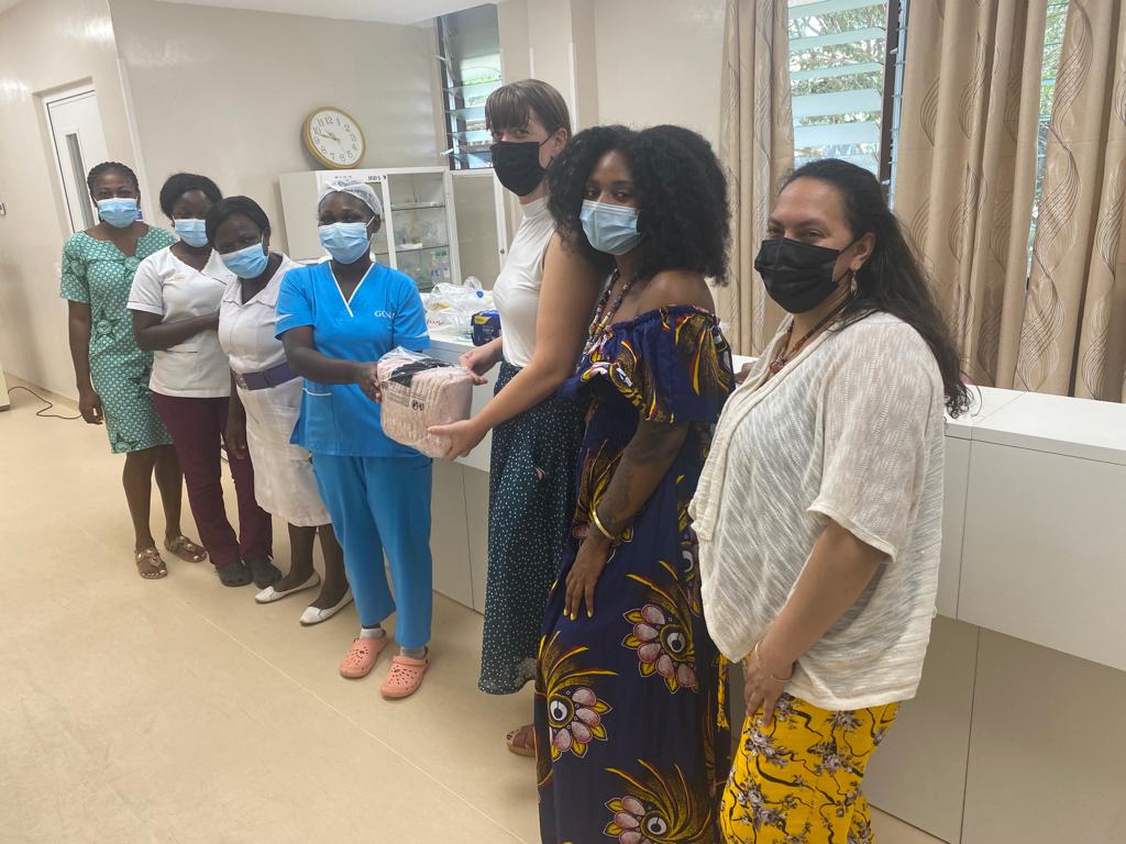 Thanks from the Nsuo Y3 Nkwa Foundation Kitchen Table Charities Trust