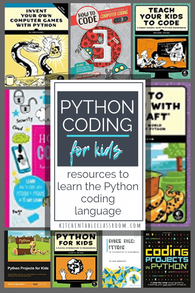 Python Programming for Kids Best Coding Books to Teach The Kitchen