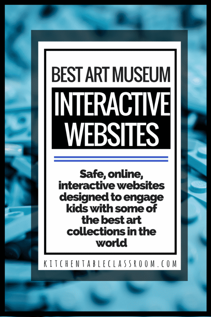 Best Art Websites for Kids -Museums for Interactive,.
