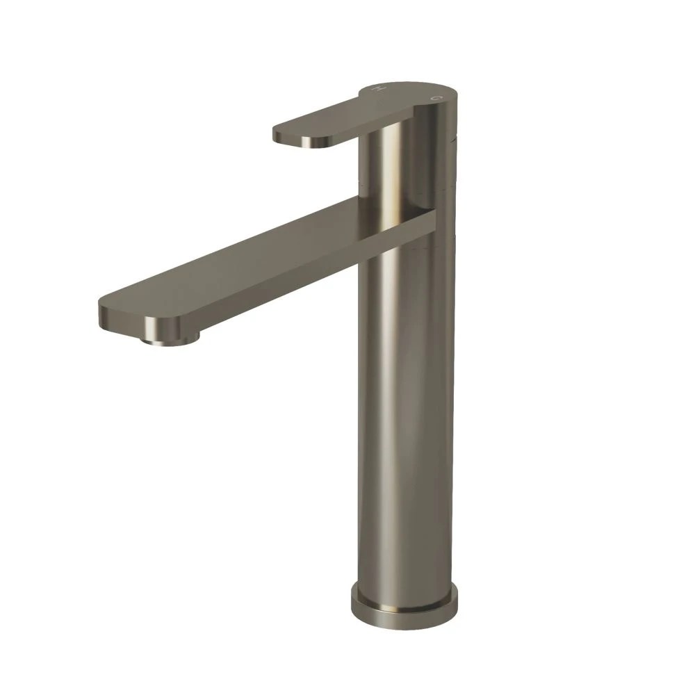 ETAL Servan Single Lever Kitchen Mixer Tap Brushed Steel Good quality