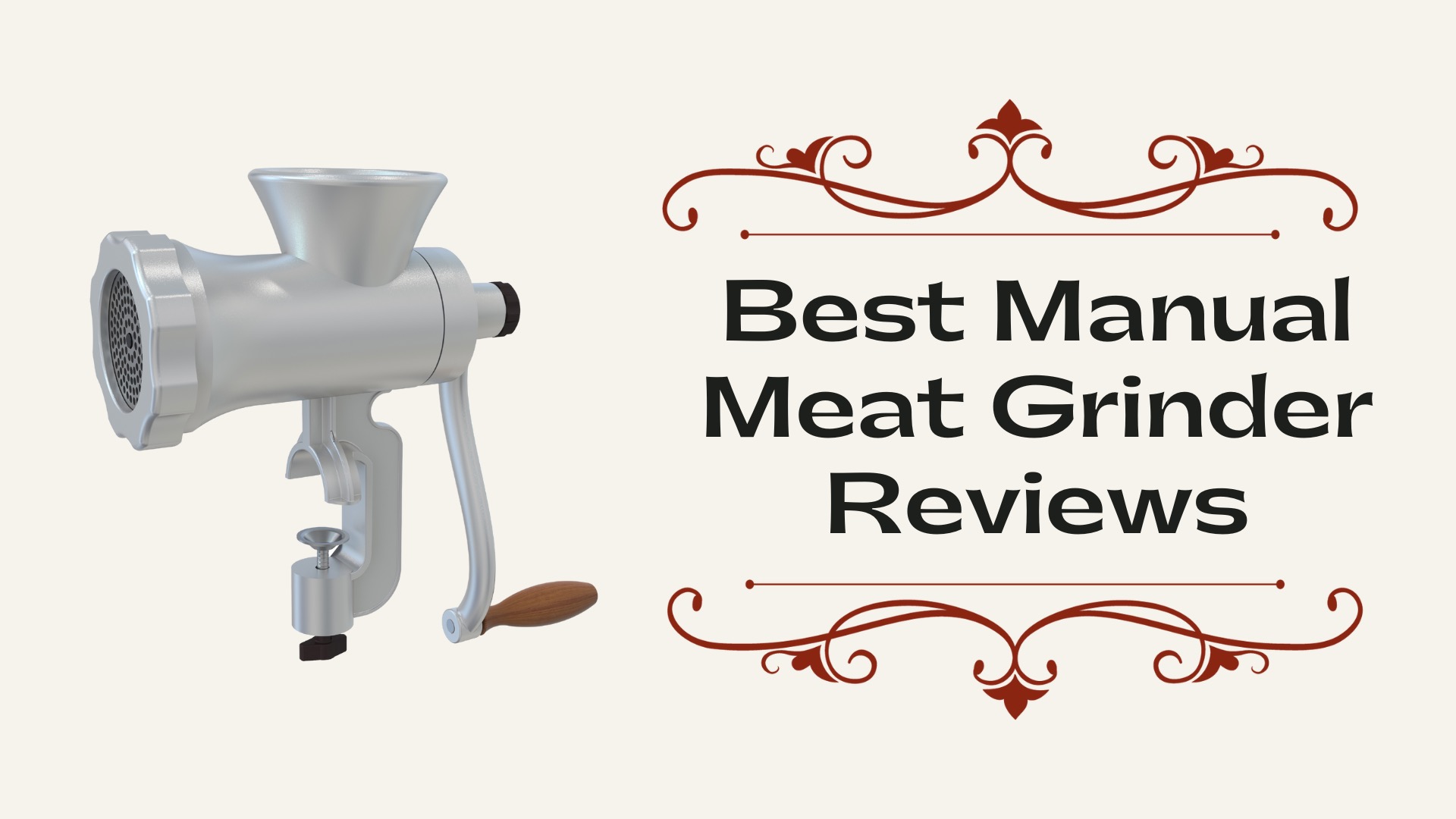 [Top 9] Best Manual Meat Grinder Reviews KitchenThinker
