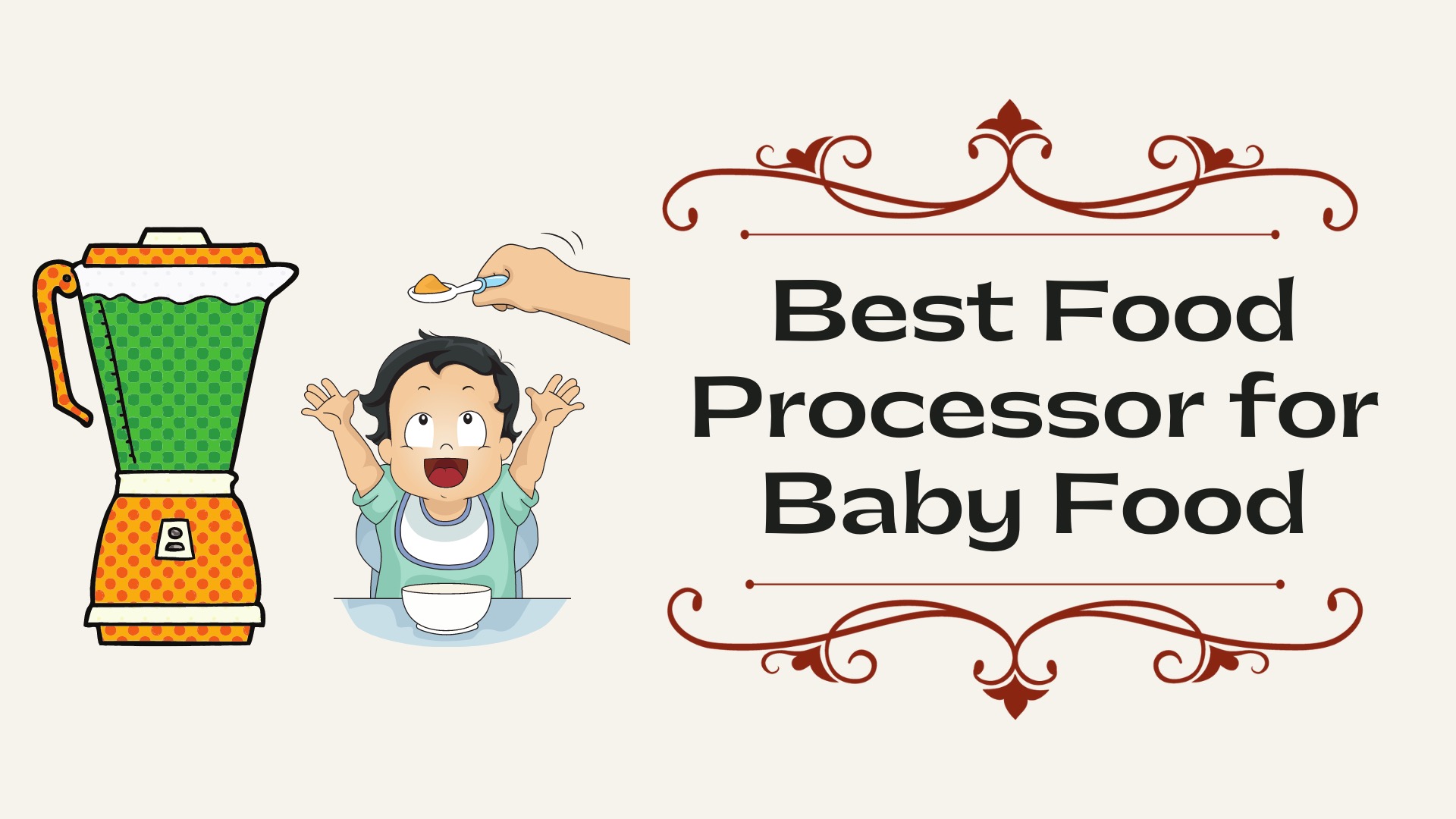 [Top 5] Best Food Processor for Baby Food KitchenThinker