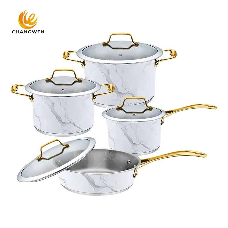 Changwen China Stainless Steel Cookware Manufacturer CHANGWEN