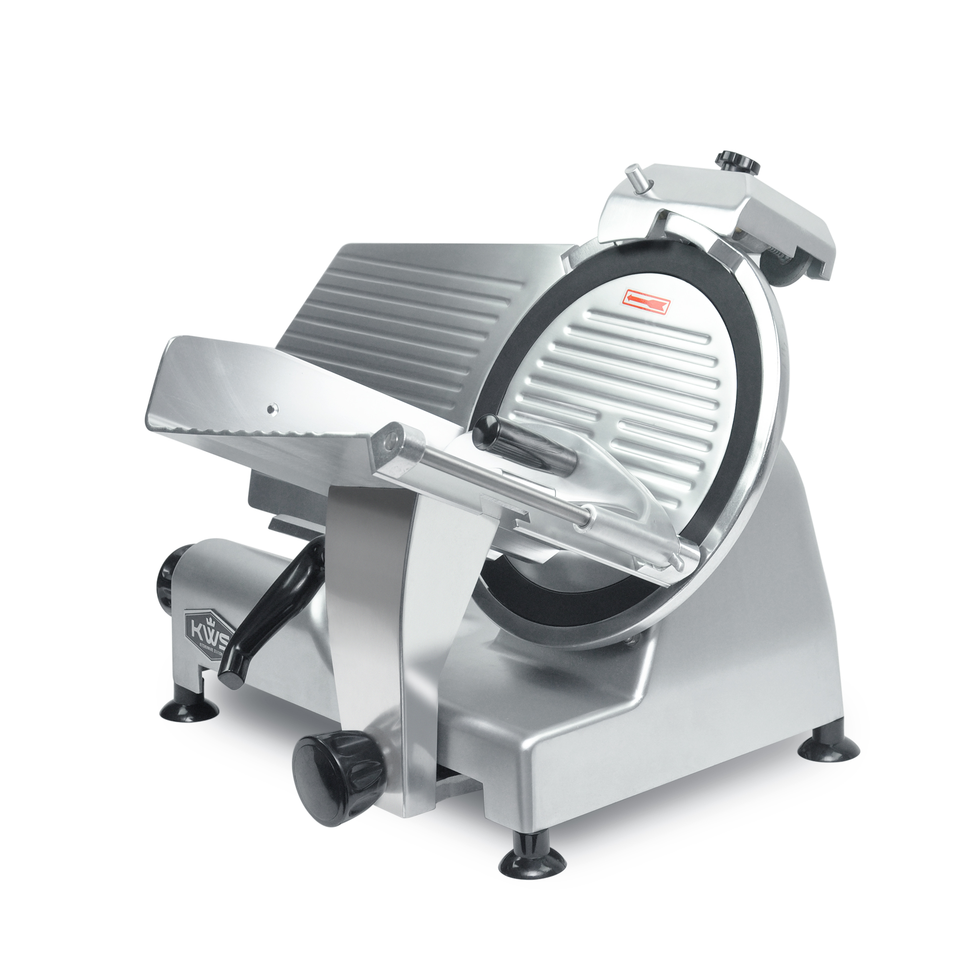 MS12NT 12" Commercial Meat Slicer with Teflon Blade KWS®
