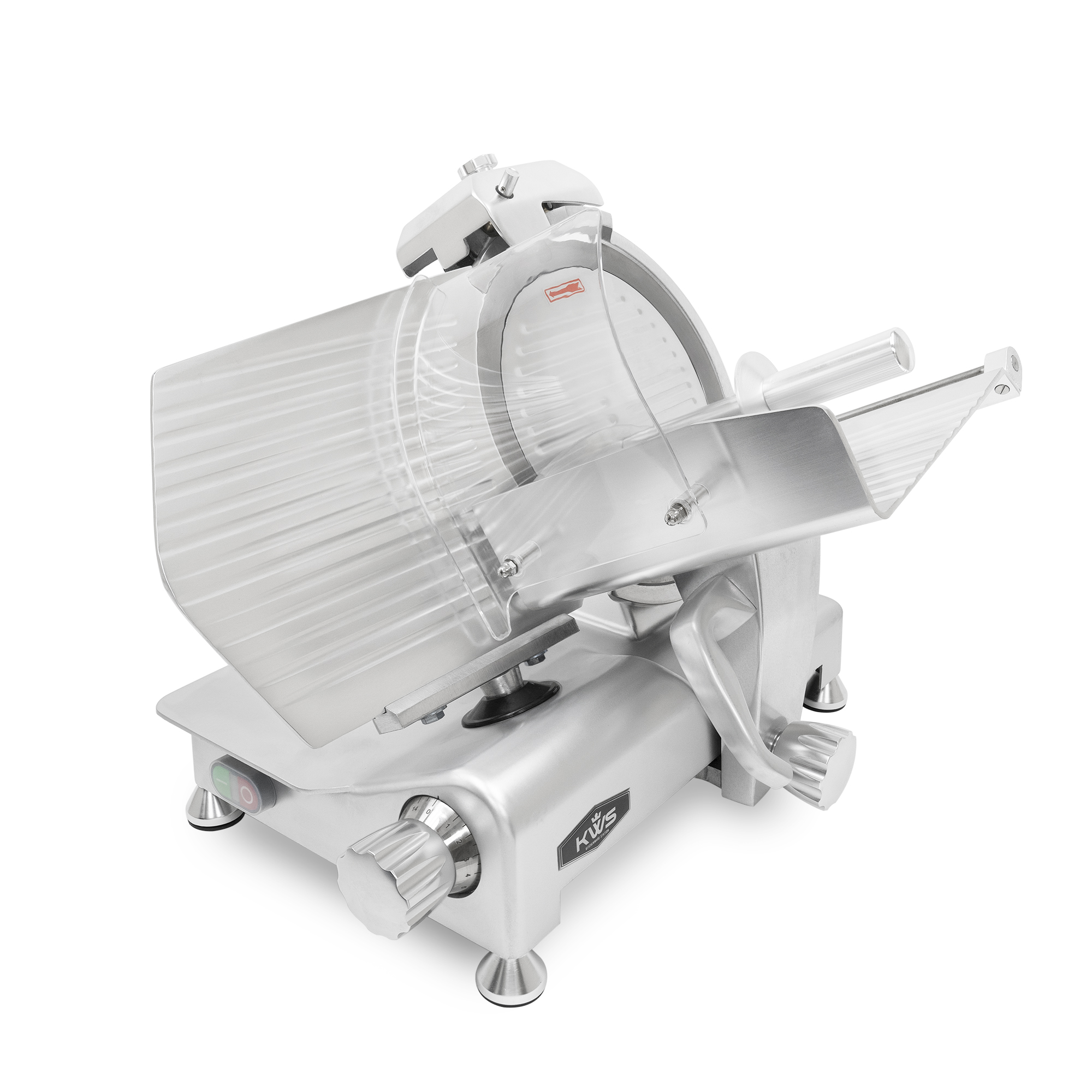 MS12ES Commercial Heavy Duty Meat Slicer KitchenWare Station