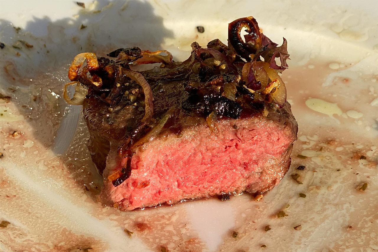 Sous Vide Steaks Kitchn.de Butter bei die Fische!