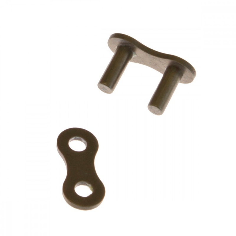 RK 520 STD Master Link Solid Type Steel Grey