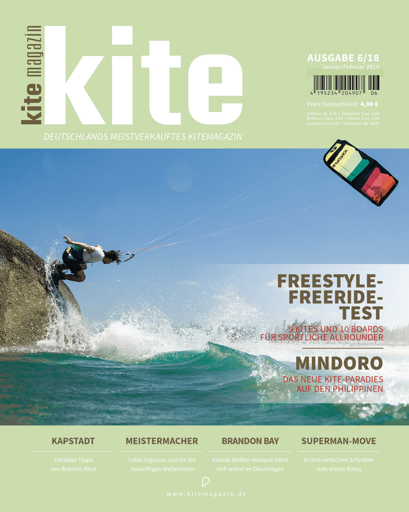 KITE Cover 618 Kite College