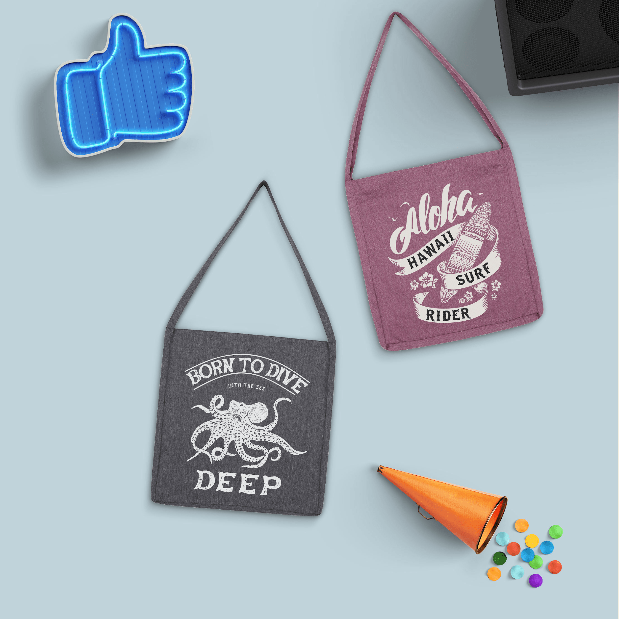 Selling Tote Bags IUCN Water