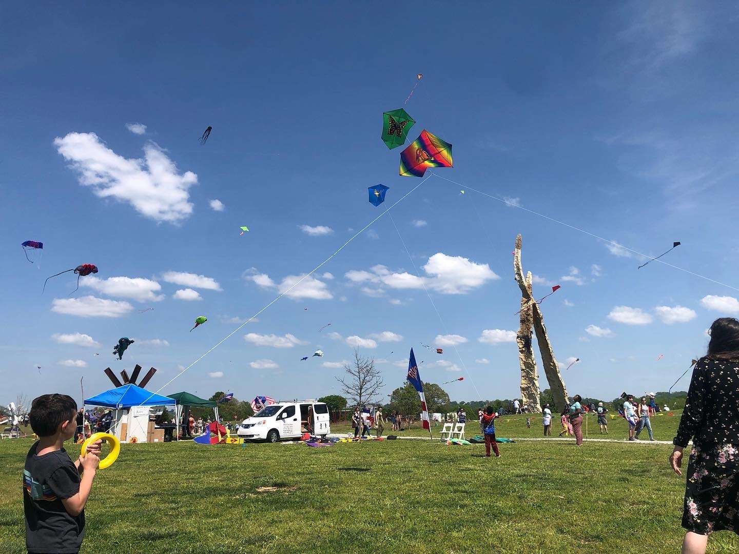 Sculptures in the Sky Kite Festical AKA American Kitefliers Association