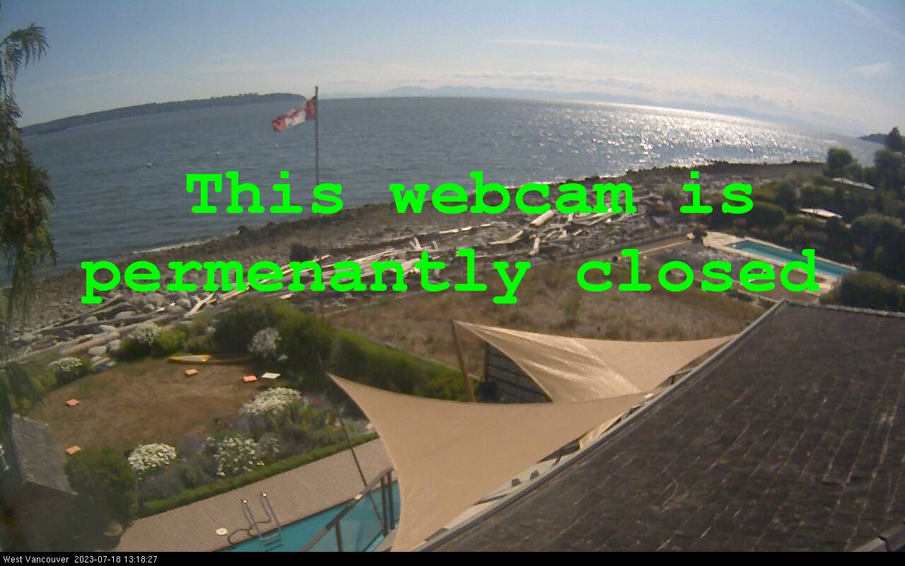 West Vancouver cam