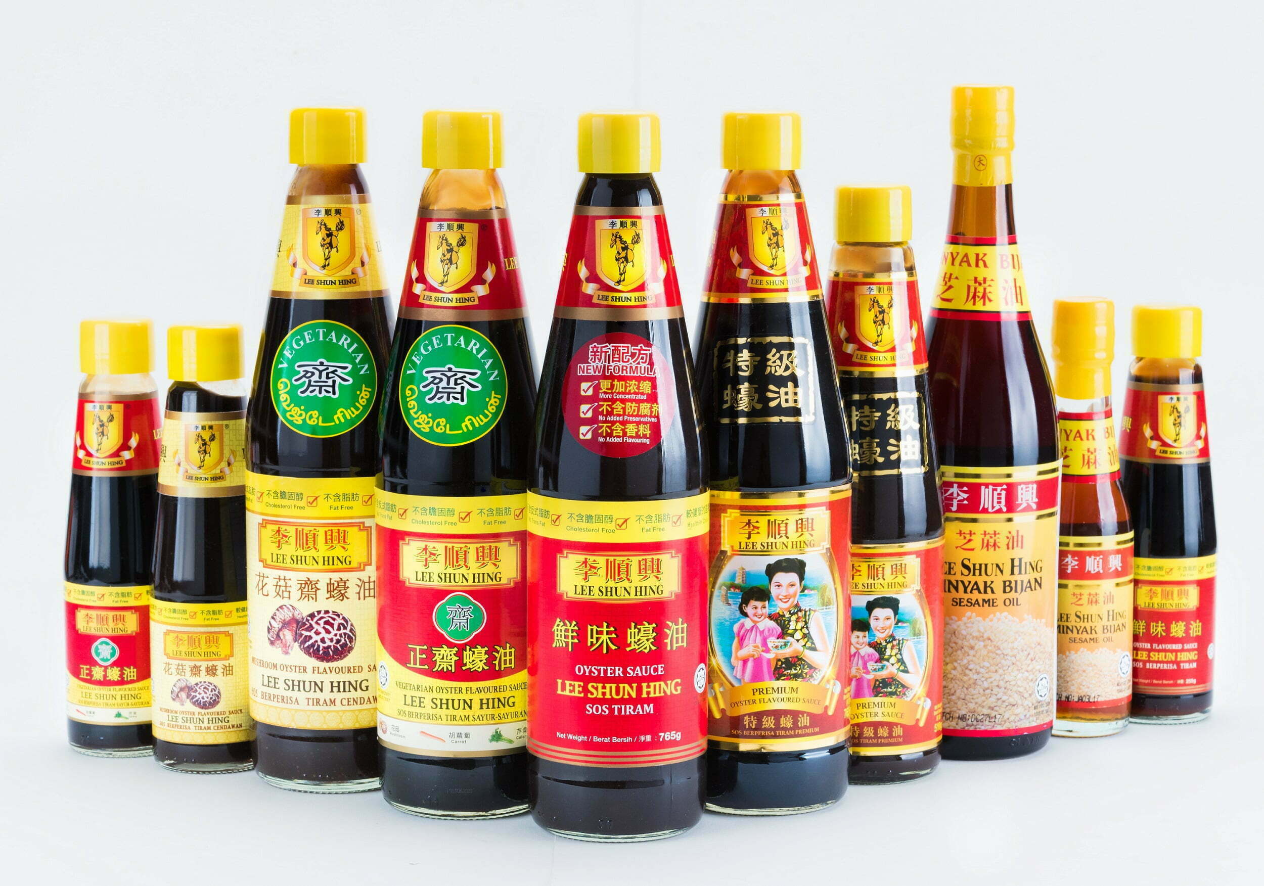 Lee Shun Hing Vegetarian Oyster Sauce Health Is Wealth