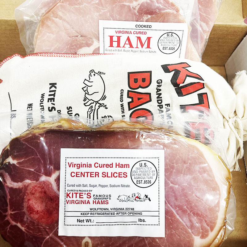 Gift Box Kite's Country Hams