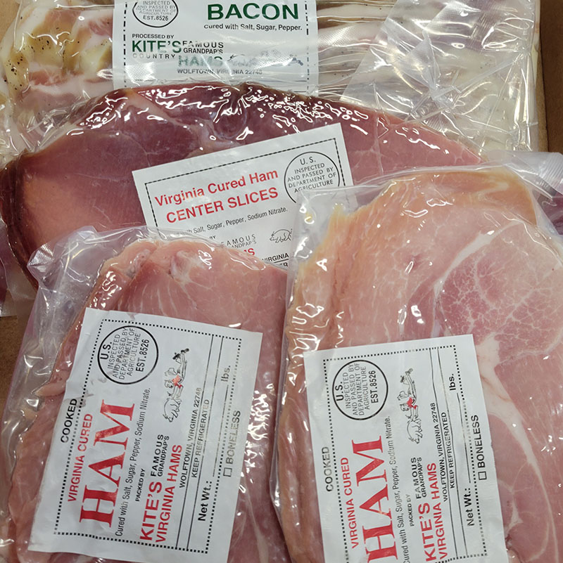 Bacon 'n Such Kite's Country Hams