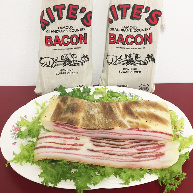 Bacon 'n Such Kite's Country Hams