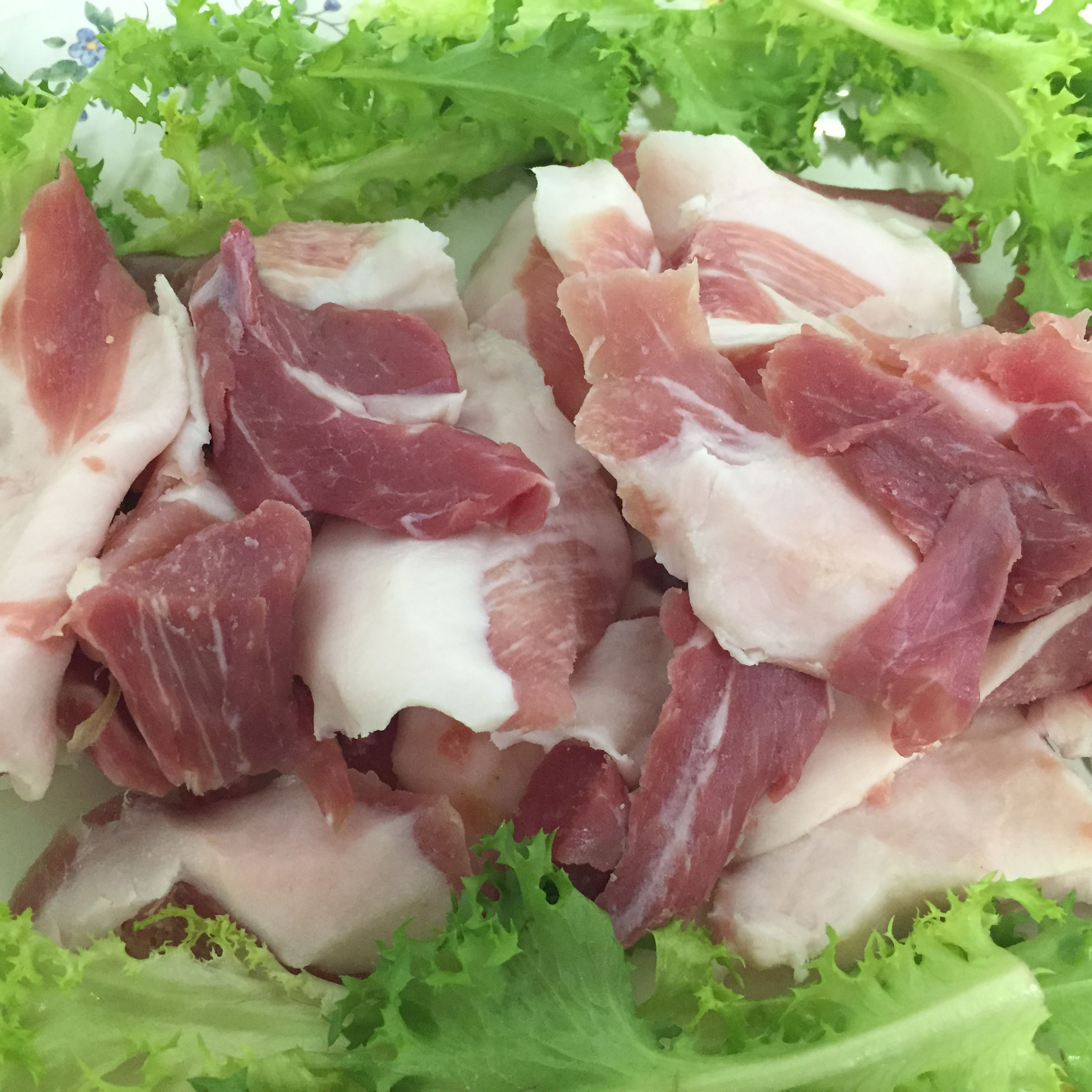 Uncooked Trimmings Kite's Country Hams