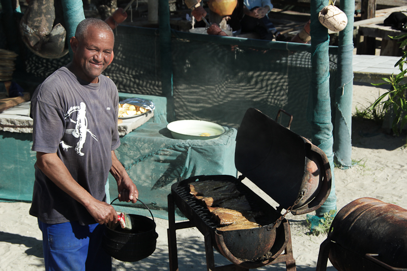 Strandloper Cape Town A restaurant of the special kind KiteWorldWide