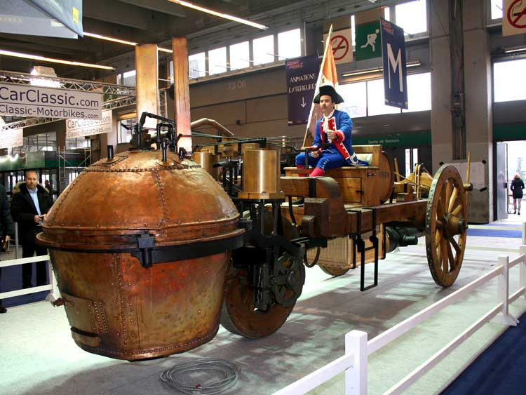 TECNOLOGÍA AUTOMÓVIL AUTOMÓVIL DE VAPOR....