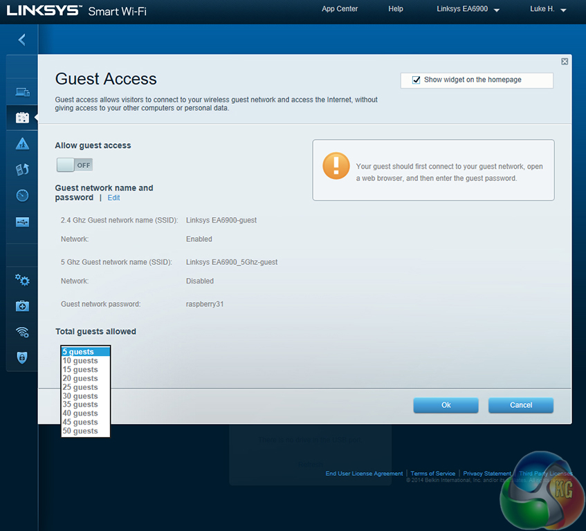 Linksys EA6900 AC1900 802.11ac Wireless Router Review KitGuru Part 3