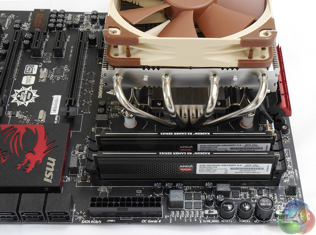 MSI A88XG45 Gaming Motherboard Review KitGuru Part 3