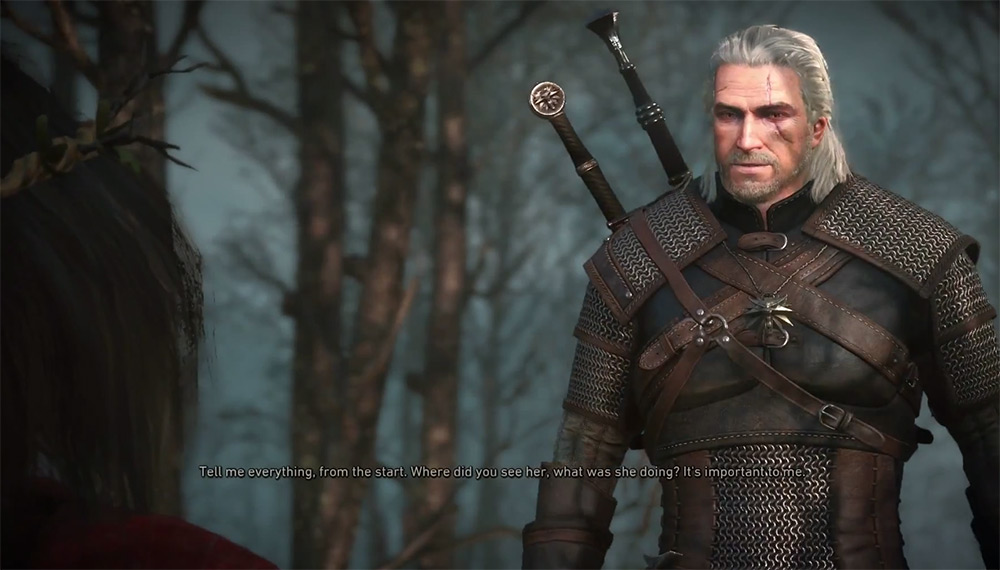 Feedback Geralt Character Design Forums CD PROJEKT RED