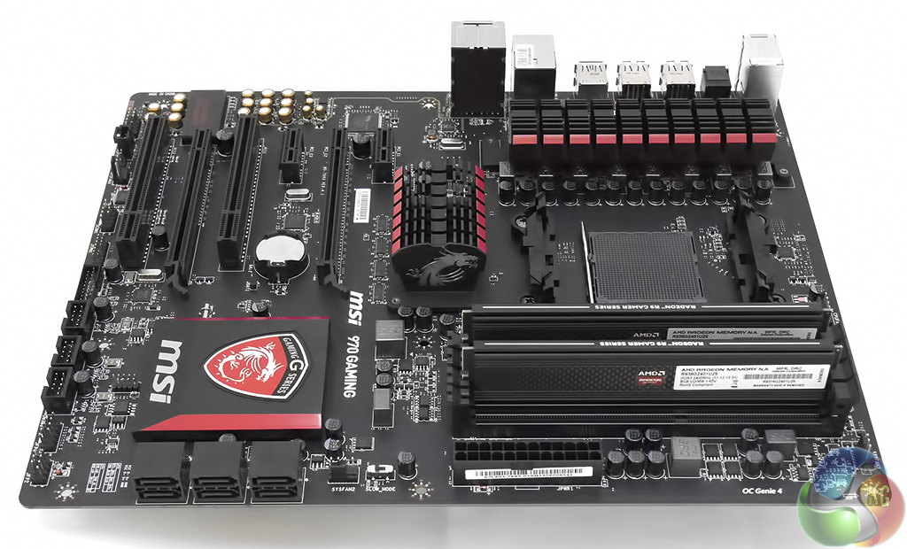 MSI 970 Gaming Motherboard Review KitGuru Part 3