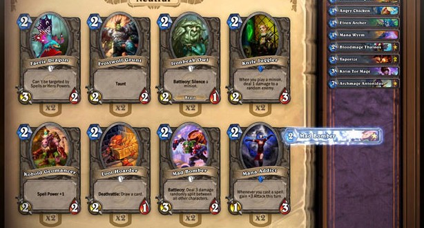 Hearthstone's next expansion to add more than 100 cards KitGuru