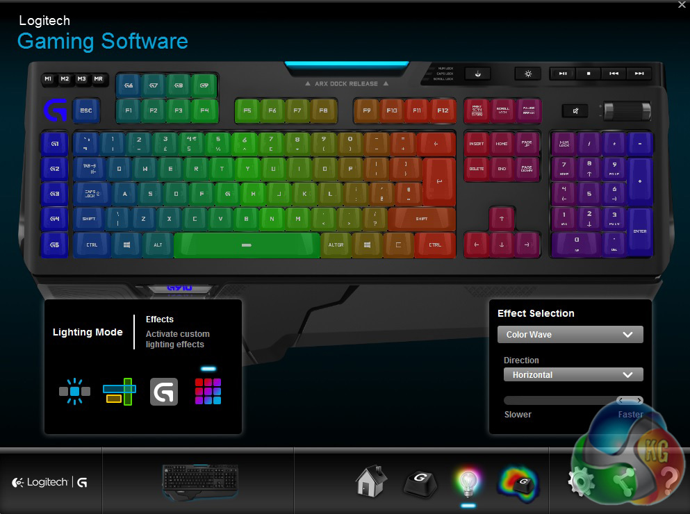Logitech G910 ‘Orion Spark’ Mechanical Keyboard Review KitGuru Part 3