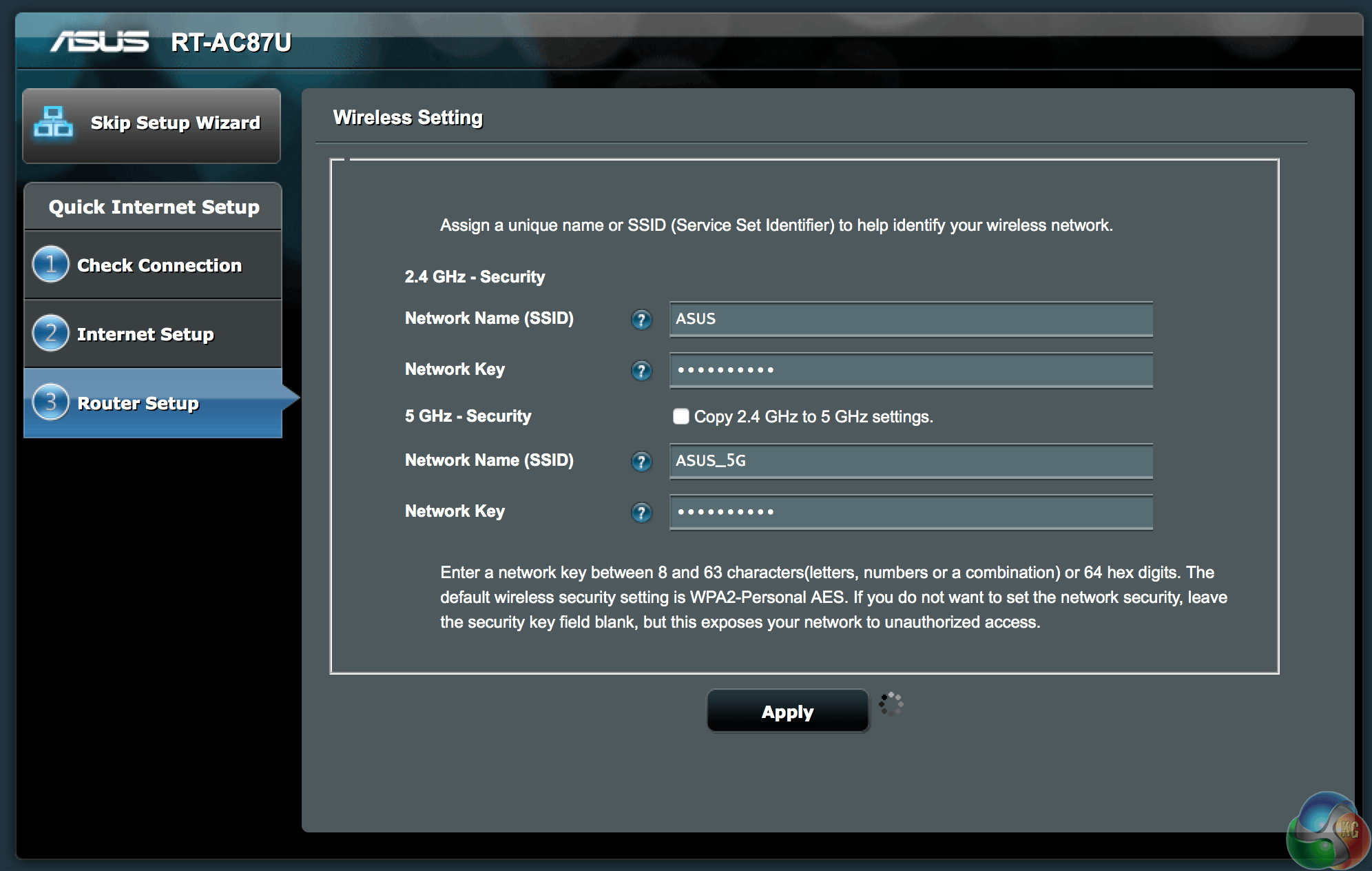 Asus RTAC87U 4×4 (Bridge Mode) Review KitGuru Part 4