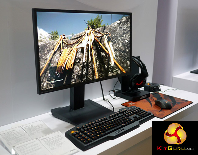 Asus MG279Q FreeSync Gaming Monitor Review KitGuru