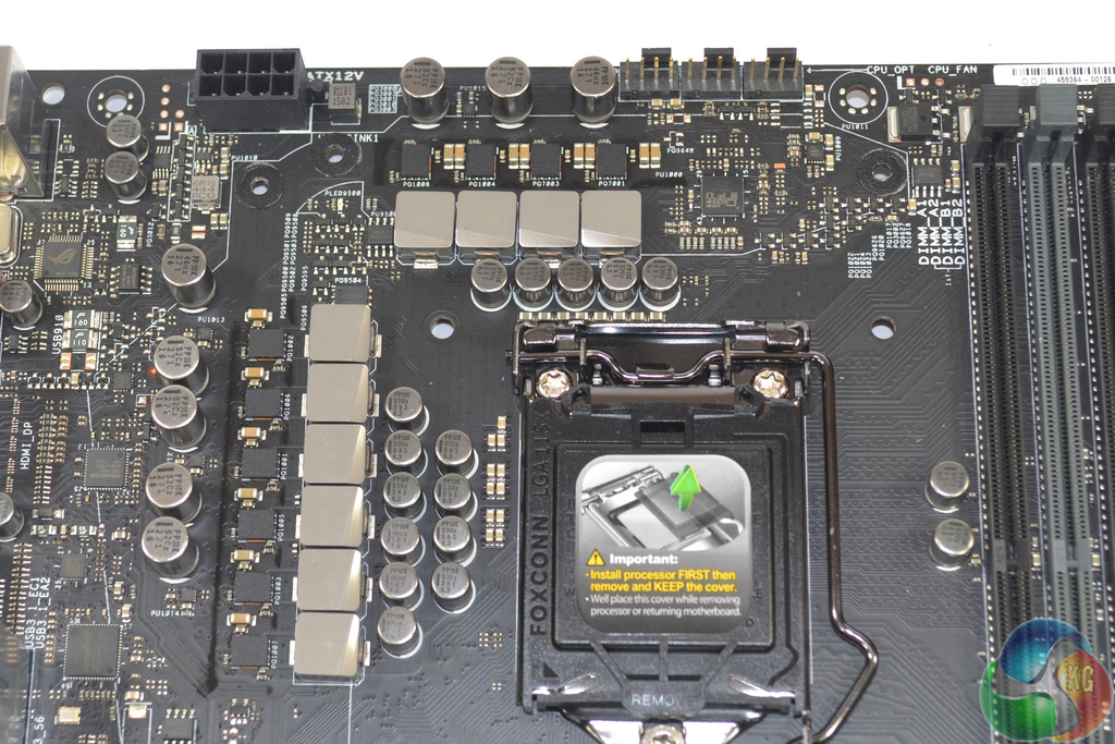 Asus Maximus VIII Hero (Z170) Motherboard Review KitGuru Part 3