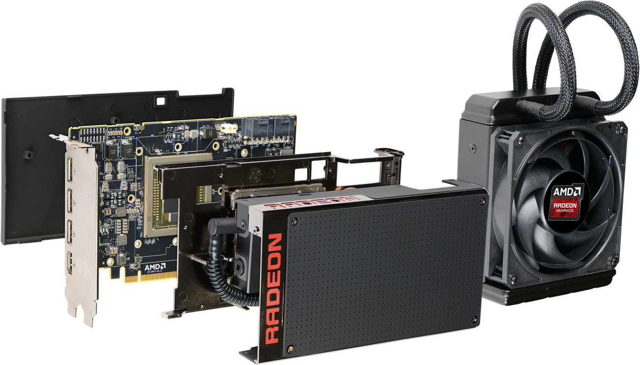 Shortages of AMD Radeon R9 Furyseries graphics cards