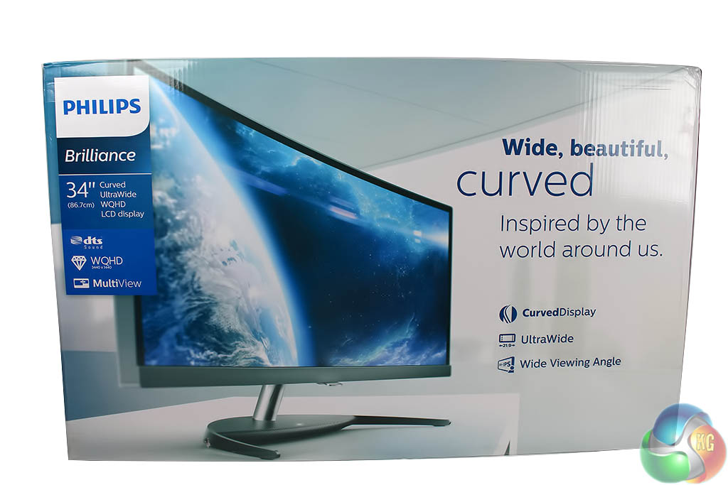 Philips Brilliance BDM3490UC Ultrawide 219 Curved Display Review