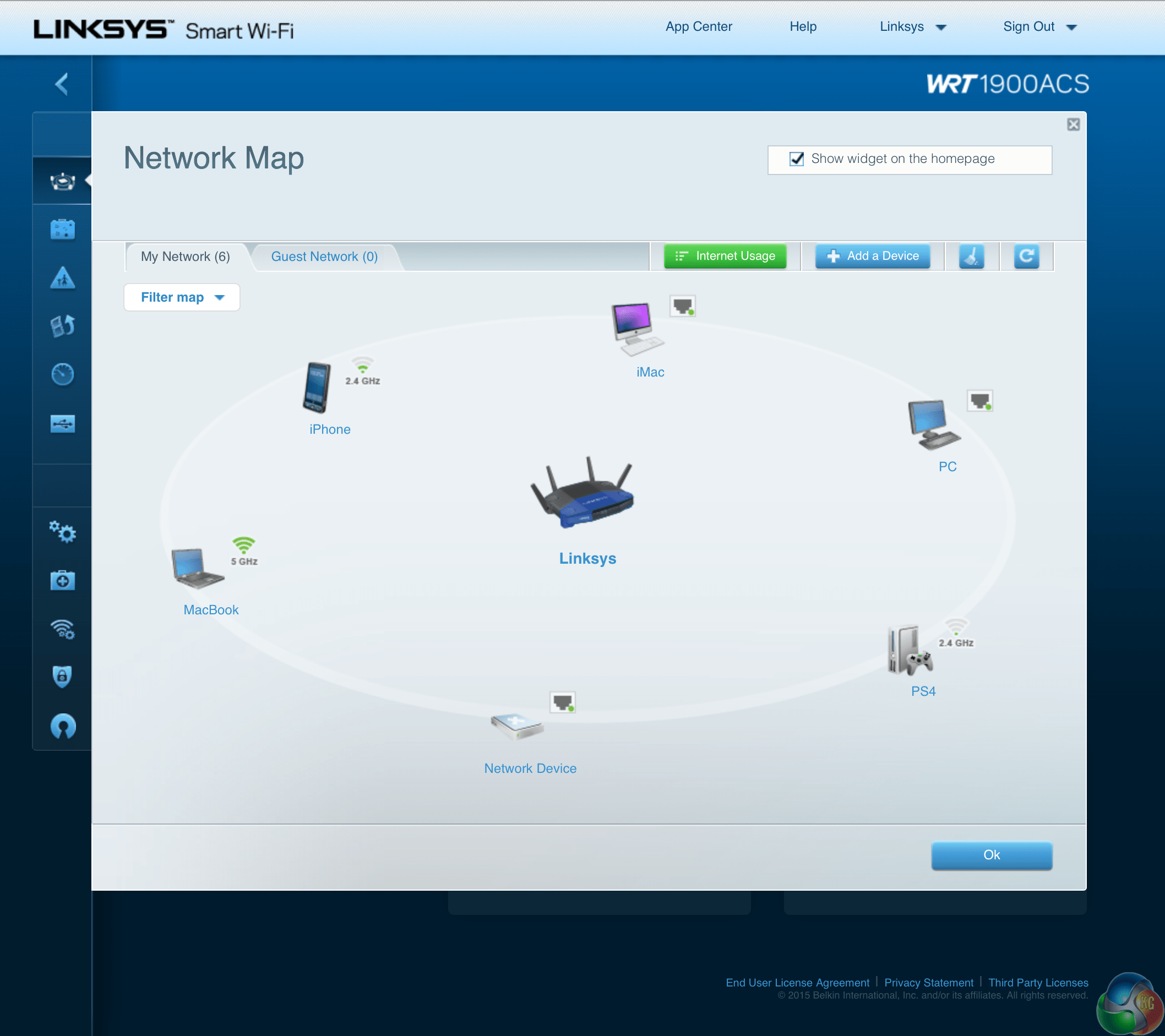 Linksys WRT1900ACS 802.11ac Wireless Router review KitGuru Part 3