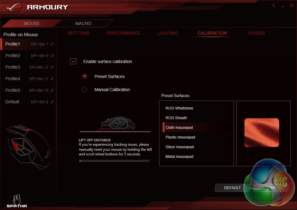 Asus ROG Spatha Wireless Gaming Mouse Review KitGuru Part 3