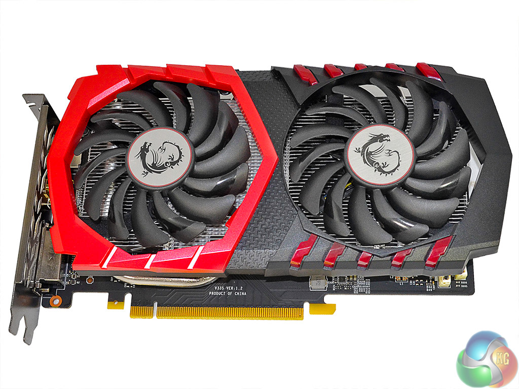 MSI GTX 1050 Ti 4GB Gaming X Review KitGuru Part 2