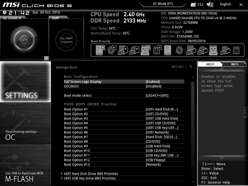 MSI X99A Workstation Motherboard Review KitGuru Part 3