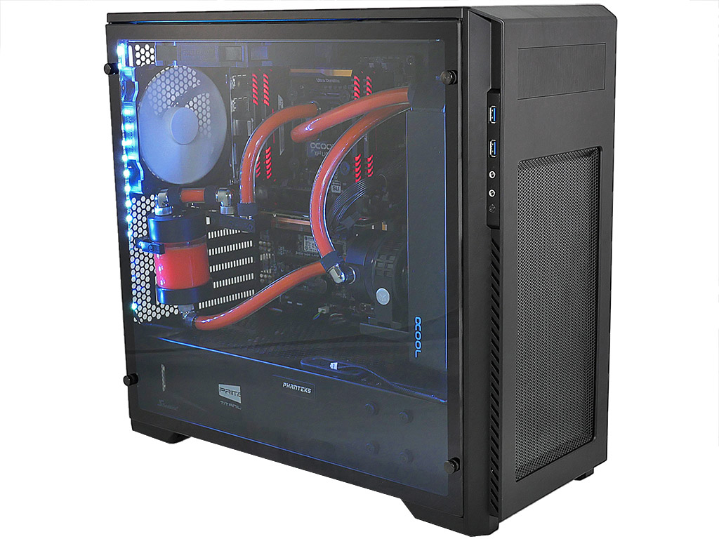 Phanteks Enthoo Pro M Glass Case Review KitGuru