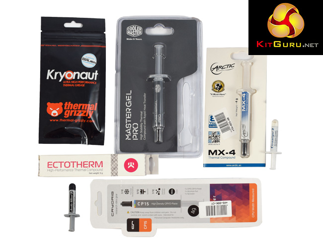 Thermal paste headtohead does it matter which brand you use